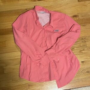 Columbia Long Sleeve Lightweight Top, Size L